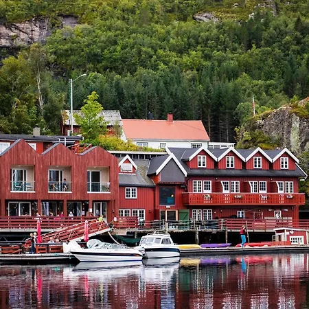 Kuringen Brygge And Restaurant فندق Refsnes
