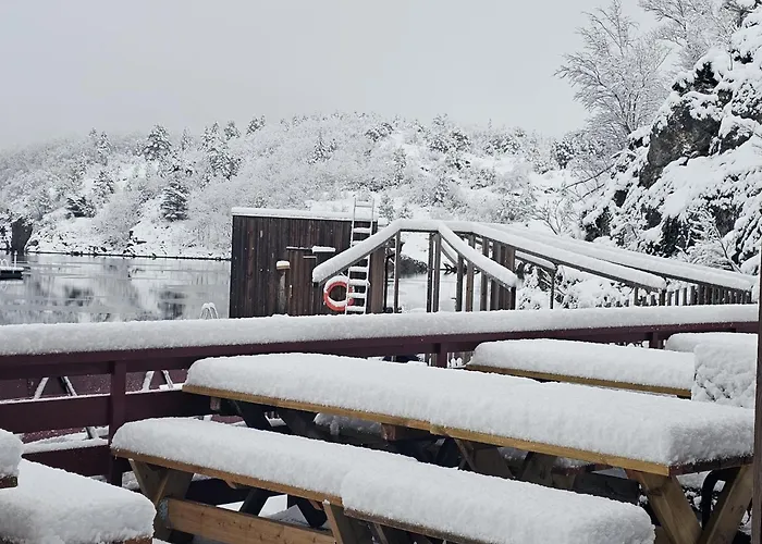 Kuringen Brygge And Restaurant فندق Refsnes